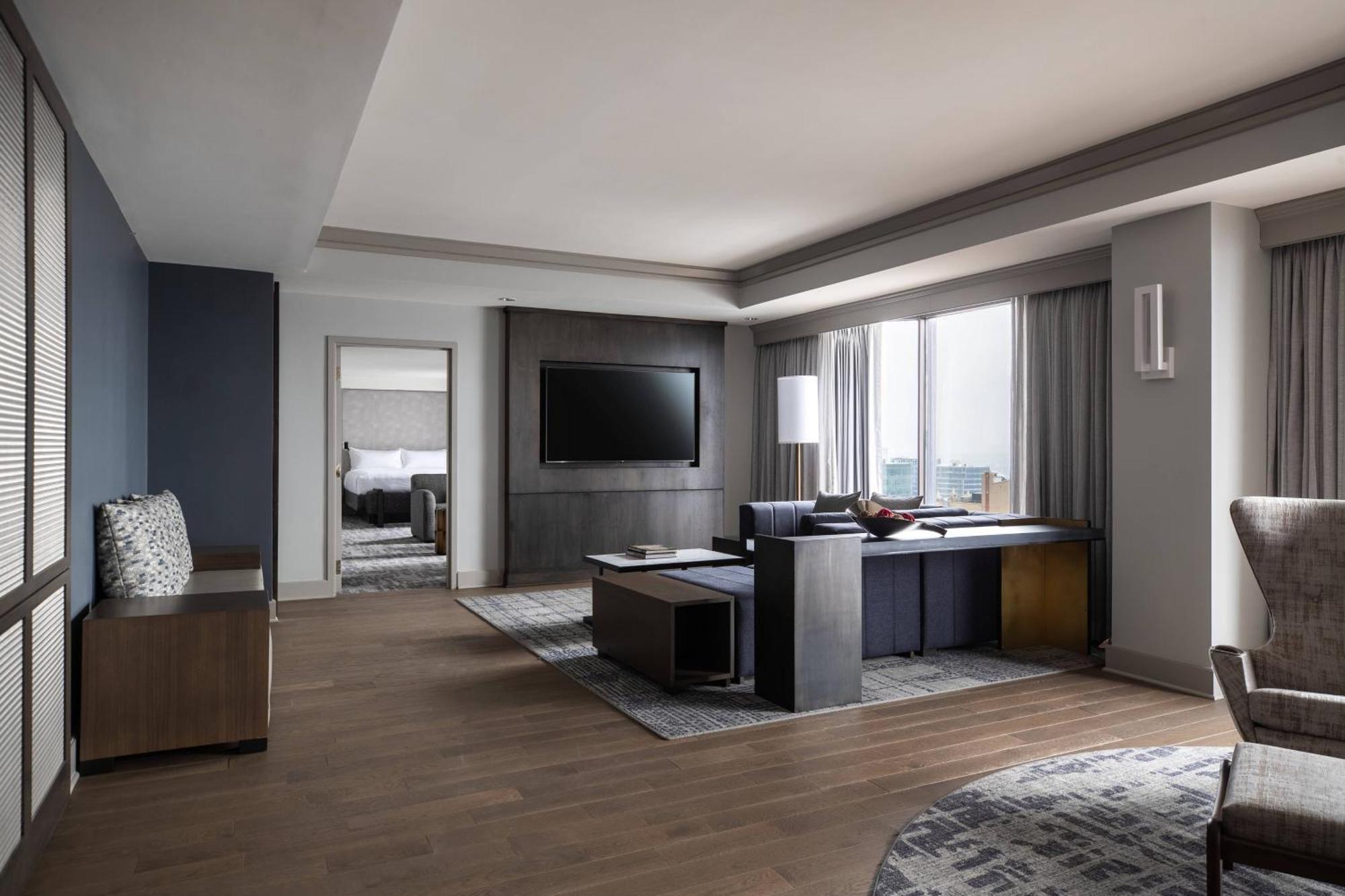 Kansas City Marriott Downtown מראה חיצוני תמונה