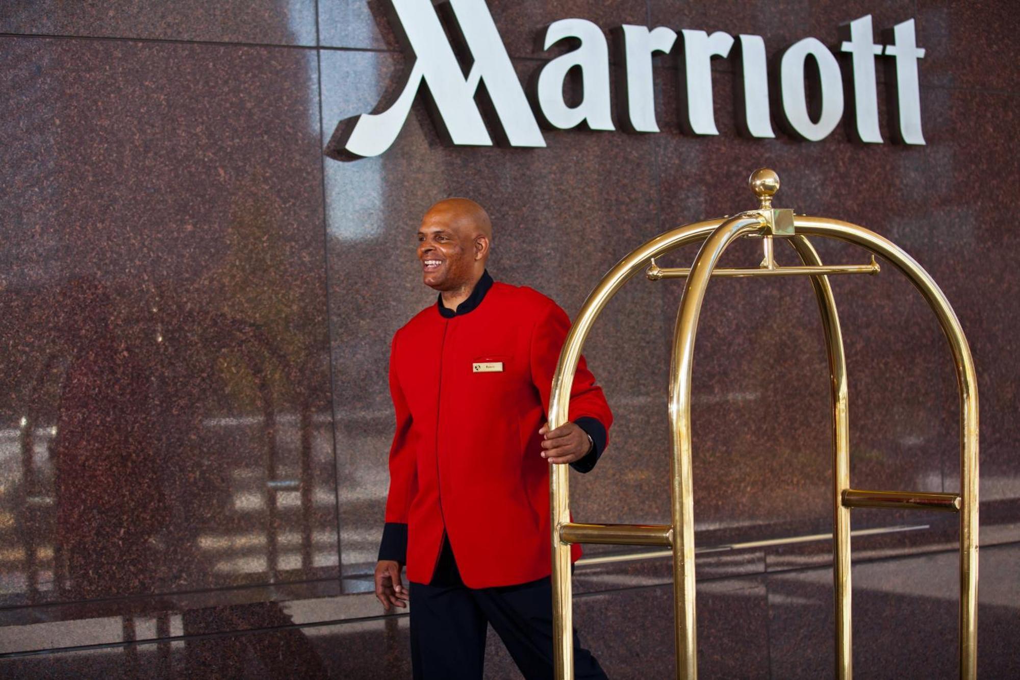 Kansas City Marriott Downtown מראה חיצוני תמונה