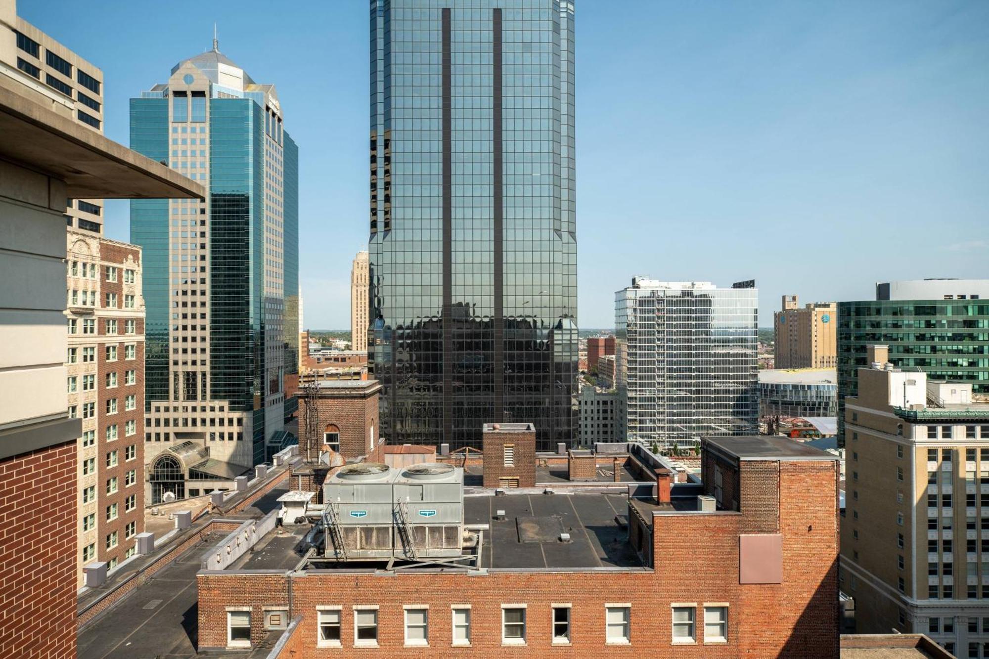 Kansas City Marriott Downtown מראה חיצוני תמונה
