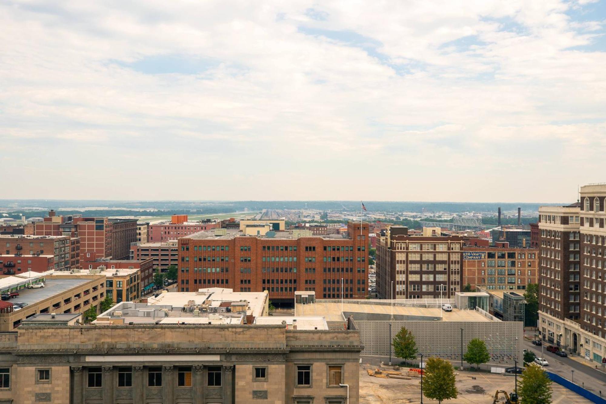 Kansas City Marriott Downtown מראה חיצוני תמונה