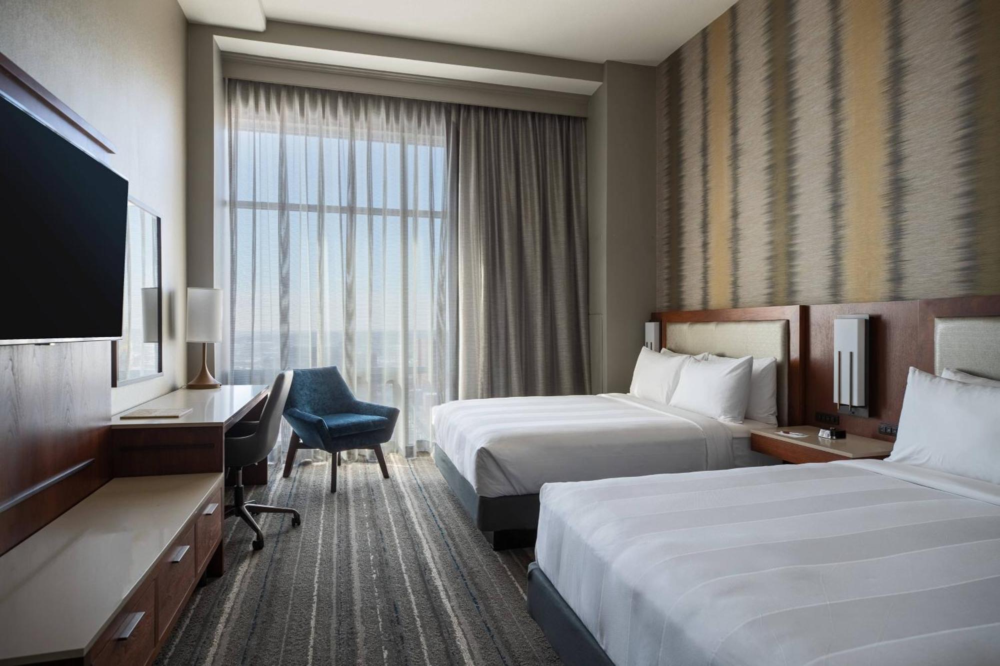 Kansas City Marriott Downtown מראה חיצוני תמונה