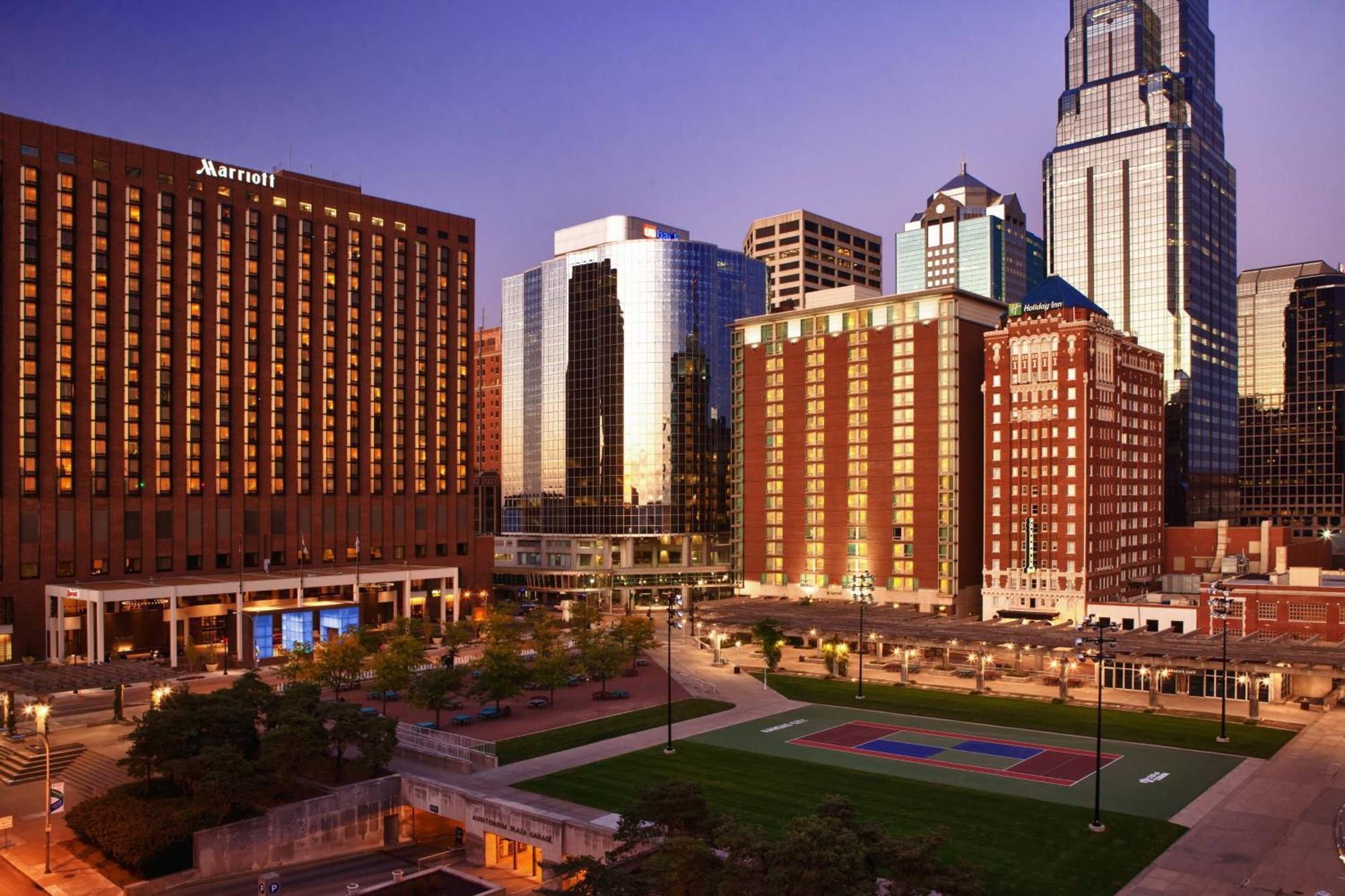 Kansas City Marriott Downtown מראה חיצוני תמונה
