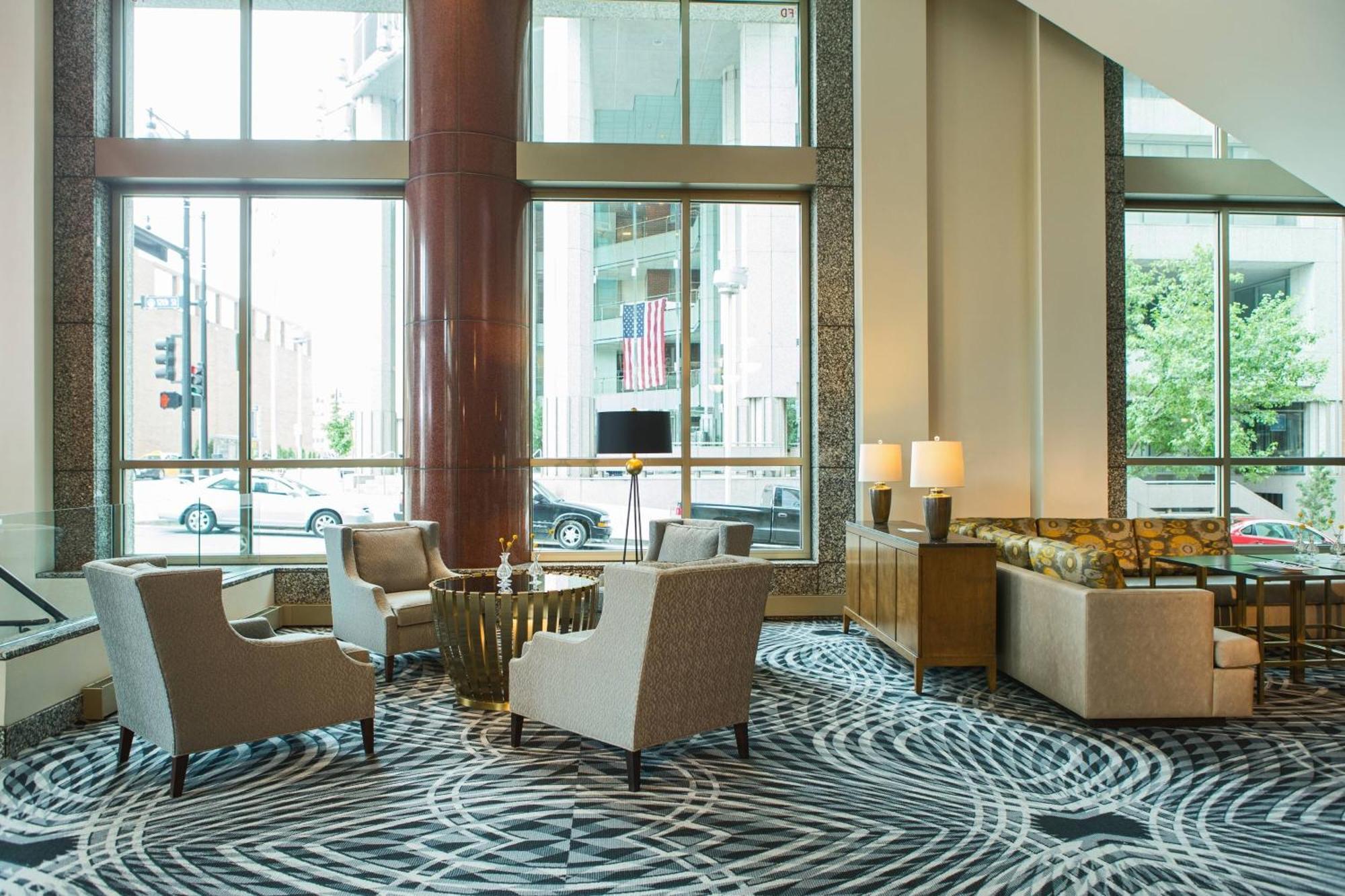 Kansas City Marriott Downtown מראה חיצוני תמונה