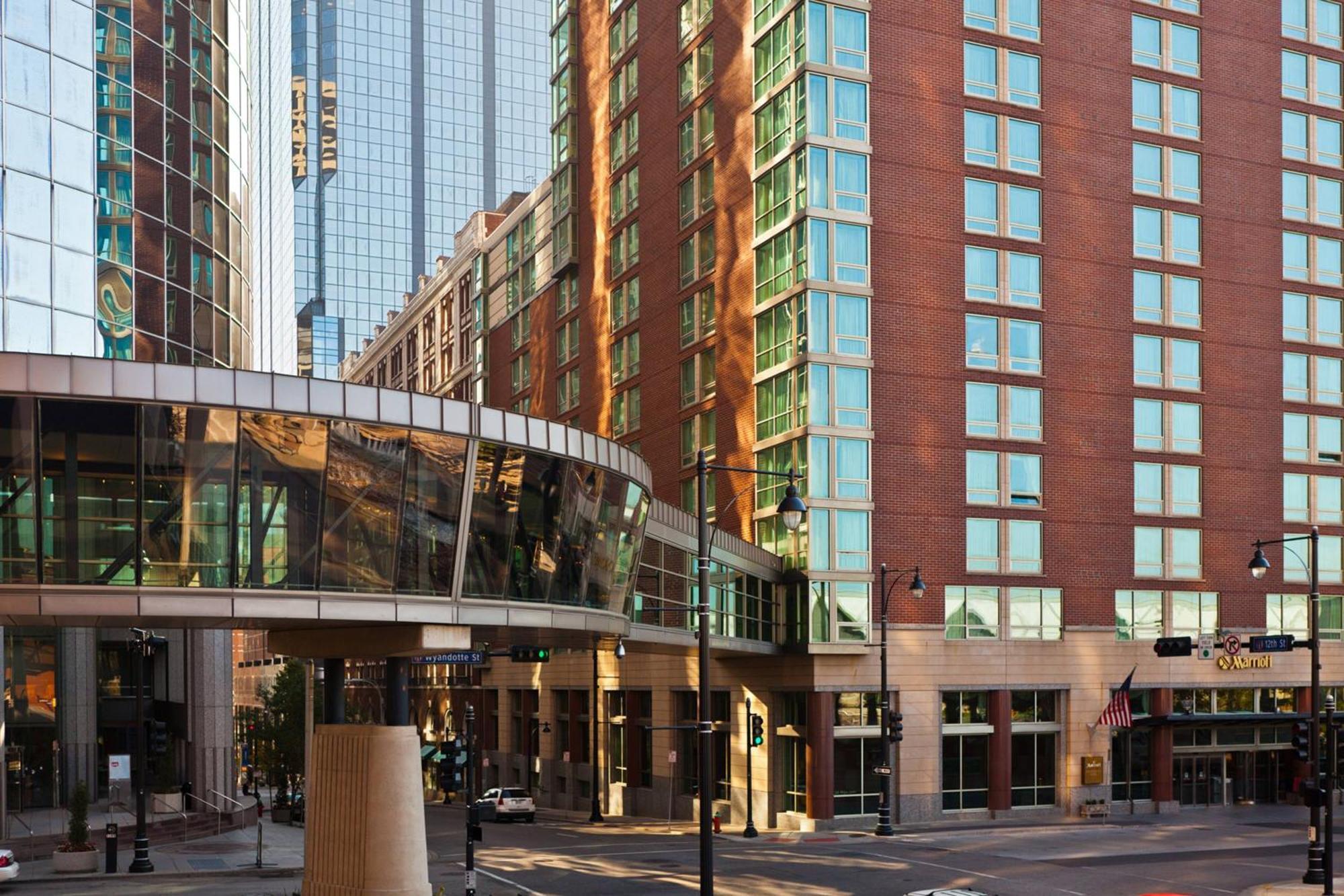 Kansas City Marriott Downtown מראה חיצוני תמונה